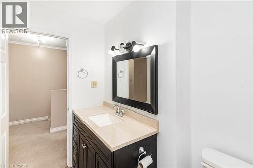 14 Derby Street Unit# 35, Hamilton, ON - Indoor Photo Showing Bathroom