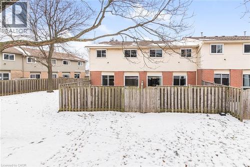 14 Derby Street Unit# 35, Hamilton, ON - Outdoor