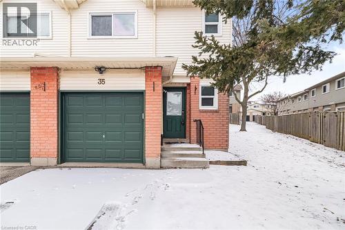14 Derby Street Unit# 35, Hamilton, ON - Outdoor With Exterior