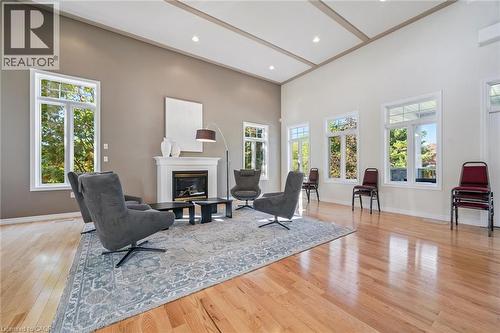 17 Terraview Crescent, Guelph, ON - Indoor With Fireplace