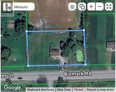 Map of property location featuring property boundaries highlighted - 