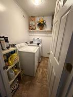 Main floor laundry - 