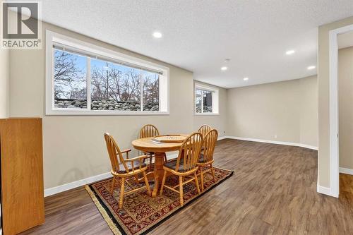 Nine foot ceilings and large windows make this a super bright basement - 509 Riverview Place Se, Calgary, AB - Indoor
