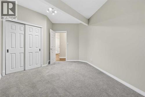 Bedroom FIVE (second one in the basement) is a great guest room - 509 Riverview Place Se, Calgary, AB - Indoor Photo Showing Other Room