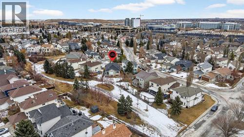 Rare to find a home so close to Quarry Park, that has green space in front and behind - 509 Riverview Place Se, Calgary, AB - Outdoor With View