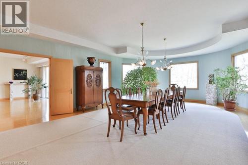 937 Whittier Crescent, Mississauga, ON - Indoor Photo Showing Dining Room