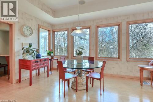 937 Whittier Crescent, Mississauga, ON - Indoor Photo Showing Dining Room