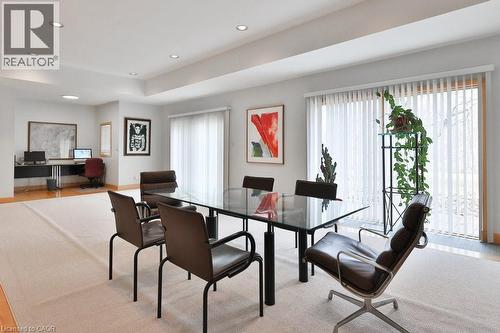 937 Whittier Crescent, Mississauga, ON - Indoor Photo Showing Dining Room