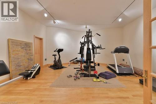 937 Whittier Crescent, Mississauga, ON - Indoor Photo Showing Gym Room