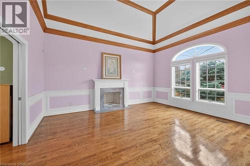 5089 Forest Hill Drive, Mississauga, ON - Indoor Photo Showing Other Room With Fireplace