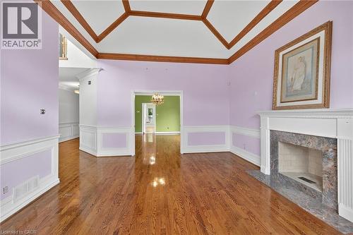 5089 Forest Hill Drive, Mississauga, ON - Indoor Photo Showing Other Room With Fireplace