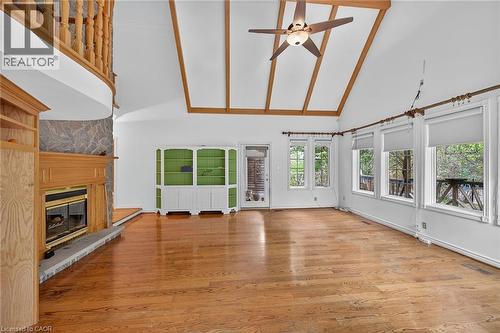 5089 Forest Hill Drive, Mississauga, ON - Indoor With Fireplace