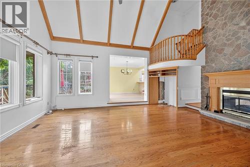 5089 Forest Hill Drive, Mississauga, ON - Indoor With Fireplace