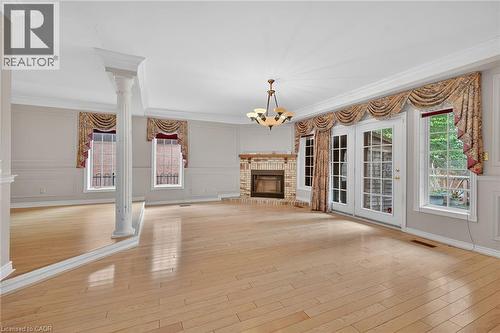 5089 Forest Hill Drive, Mississauga, ON - Indoor With Fireplace