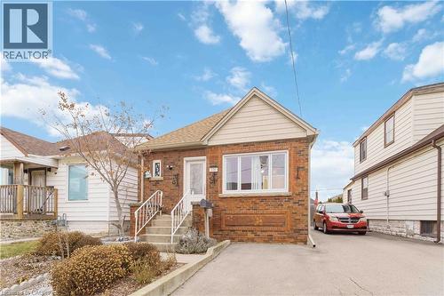 136 Ivon Avenue, Hamilton, ON - Outdoor With Facade