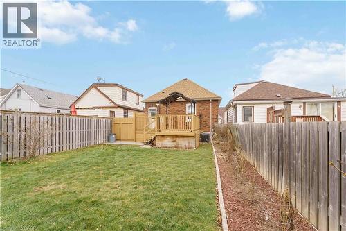 136 Ivon Avenue, Hamilton, ON - Outdoor With Deck Patio Veranda
