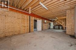 Miscellaneous room featuring concrete floors - 