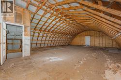 Misc room with lofted ceiling - 