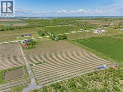 Overview of rural landscape featuring abundant farmland - 