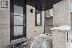 Entrance to property - 