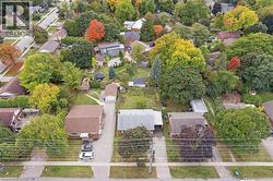 Aerial view of residential area - 