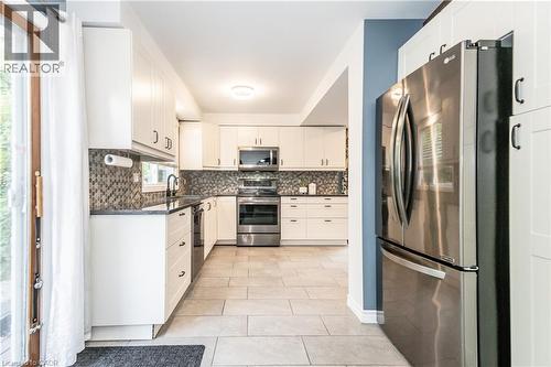 236 Ironwood Road, Guelph, ON - Indoor Photo Showing Kitchen With Stainless Steel Kitchen With Upgraded Kitchen