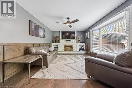 236 Ironwood Road, Guelph, ON - Indoor Photo Showing Living Room With Fireplace
