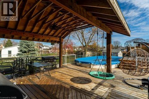 6782 Dorchester Road, Niagara Falls, ON - Outdoor With Deck Patio Veranda With Exterior