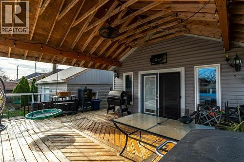 6782 Dorchester Road, Niagara Falls, ON - Outdoor With Deck Patio Veranda With Exterior