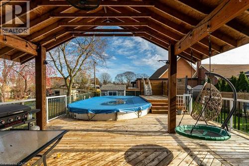 6782 Dorchester Road, Niagara Falls, ON - Outdoor With Deck Patio Veranda With Exterior