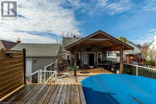 6782 Dorchester Road, Niagara Falls, ON - Outdoor With Deck Patio Veranda