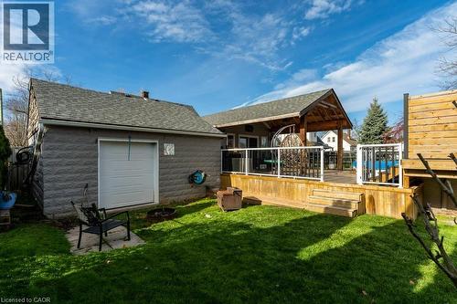 6782 Dorchester Road, Niagara Falls, ON - Outdoor With Deck Patio Veranda