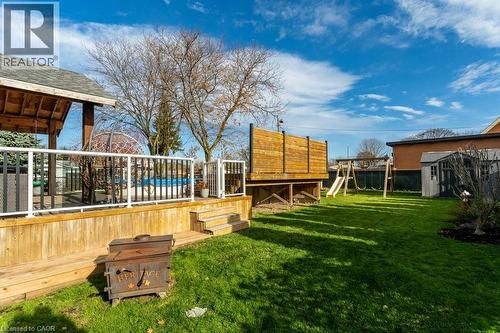 6782 Dorchester Road, Niagara Falls, ON - Outdoor With Deck Patio Veranda