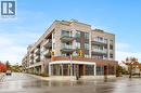 123 Maurice Drive Unit# 307, Oakville, ON  - Outdoor With Balcony With Facade 