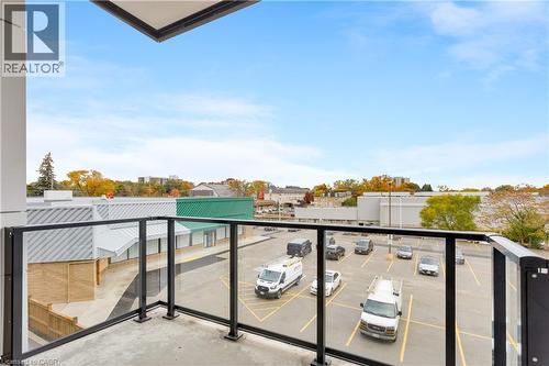 123 Maurice Drive Unit# 307, Oakville, ON - Outdoor With Balcony With Exterior