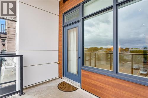 123 Maurice Drive Unit# 307, Oakville, ON -  With Balcony With Exterior