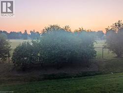 Sunrise from balcony - 