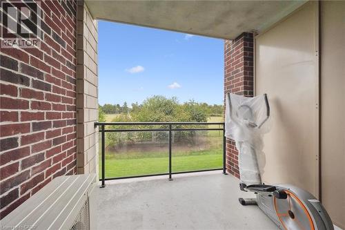 1440 Gordon Street Unit# 122, Guelph, ON -  With Balcony With Exterior