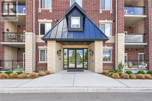 1440 Gordon Street Unit# 122, Guelph, ON - Outdoor With Balcony With Facade
