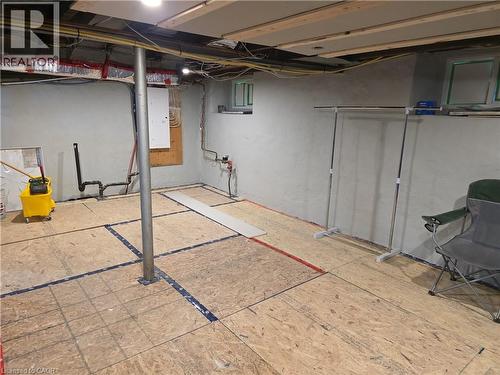 220 Emerald Street N, Hamilton, ON - Indoor Photo Showing Basement