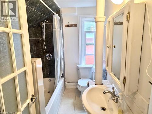 220 Emerald Street N, Hamilton, ON - Indoor Photo Showing Bathroom