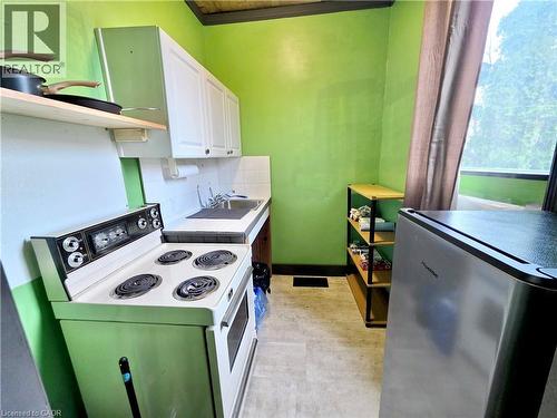 220 Emerald Street N, Hamilton, ON - Indoor Photo Showing Kitchen