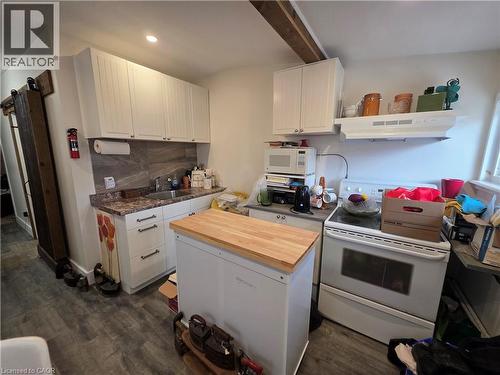 220 Emerald Street N, Hamilton, ON - Indoor Photo Showing Kitchen