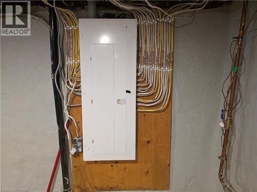 220 Emerald Street N, Hamilton, ON - Indoor Photo Showing Basement