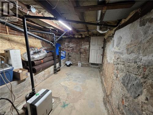 220 Emerald Street N, Hamilton, ON - Indoor Photo Showing Basement