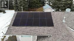 Solor panels facing south - 