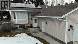 front view house facing south - 