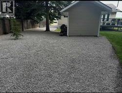 summer gravel area - 