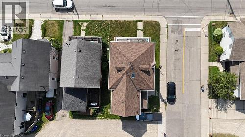 Bird's eye view - 30 Regina Street N, Waterloo, ON - 