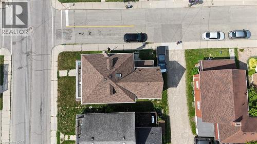 Bird's eye view - 30 Regina Street N, Waterloo, ON - Outdoor